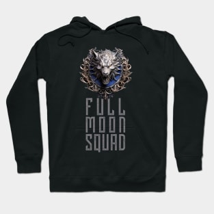 Wolf Emblem Hoodie